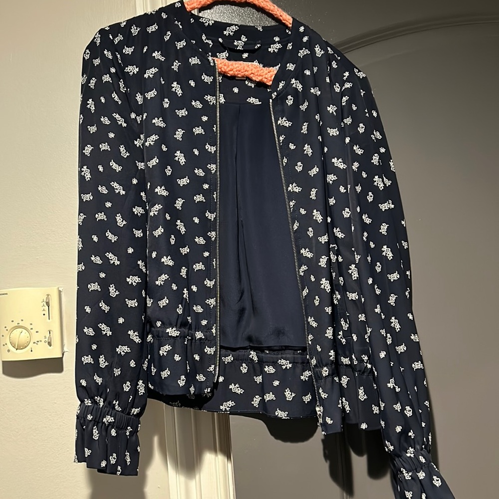 LOFT navy jacket